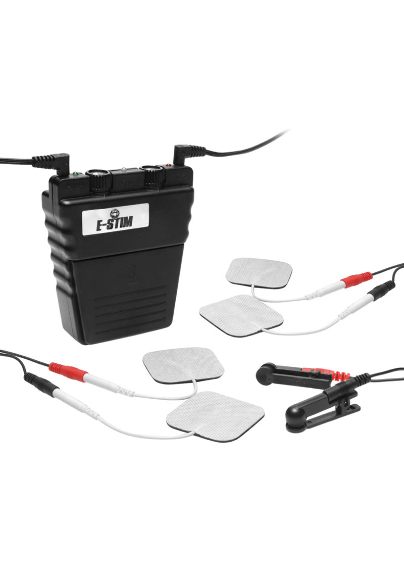 Zeus Electrosex Powerbox - The Beginner Electrosex Kit - Black