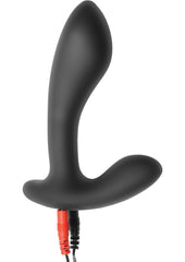 Zeus Electrosex Surge Bi-Polar Electro Silicone Prostate Stimulator - Black