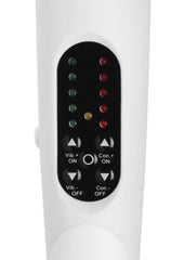 Zeus Electrosex White Knight Electro Silicone Wand Massager