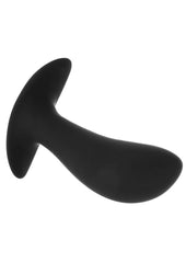 Zeus Pro-Shocker 8x Vibrating and E-Stim Silicone Rechargeable Prostate Plug with Remote Control