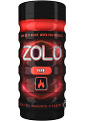 ZOLO Fire Cup Masturbator - Red