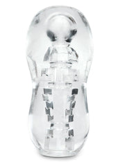 ZOLO Gripz Spinner Stroker Masturbator - Clear