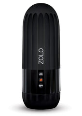 ZOLO Jerkmaster Rechargeable Ass Masturbator - Black