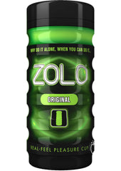 ZOLO Original Cup Masturbator - Green