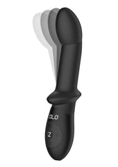 ZOLO P-Spot Beaded Silicone Rechargeable Anal Vibrator